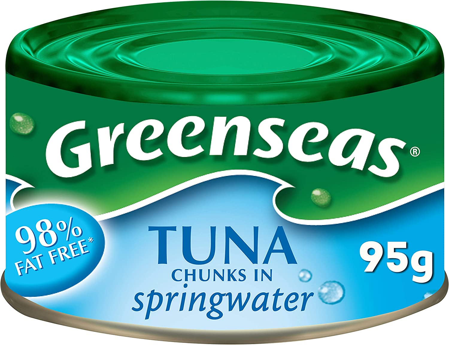 Greenseas Tuna Chunks in Springwater Canned Fish Canned Tuna 95G (Pack of 12) image number 4