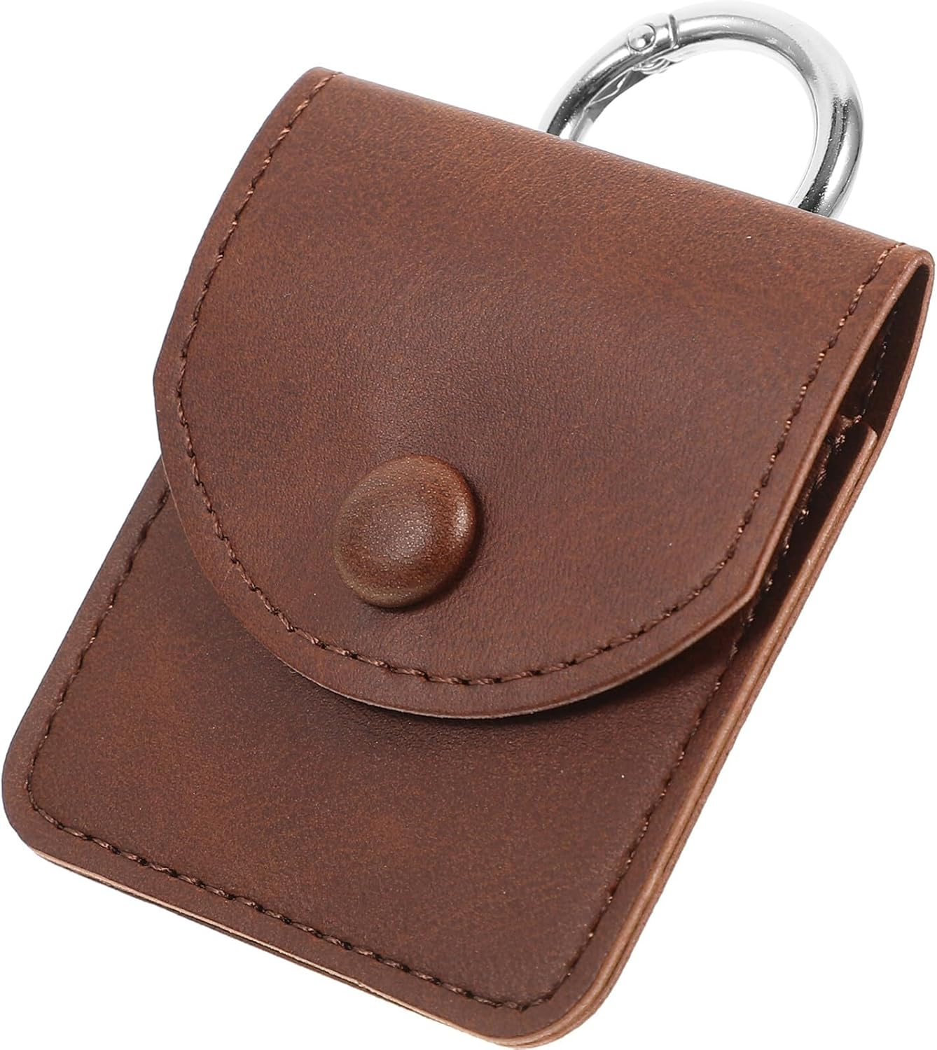 Luxshiny Mini Coin Pouch Keyring Keychain Usb Bag Earphone Case Holder Stylish Travel Accessory for Coin and Jewelry image number 5