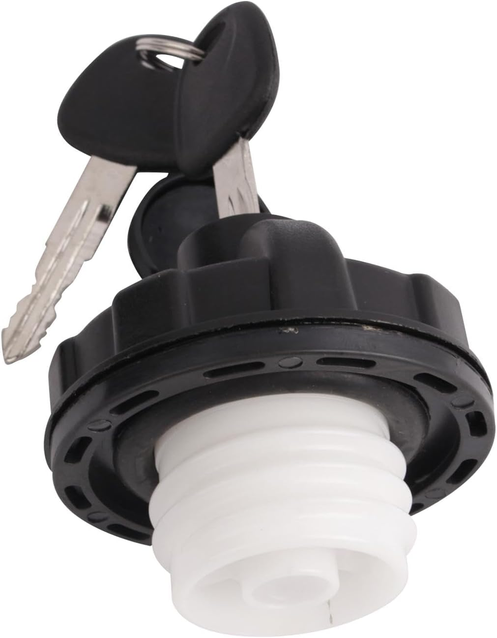 Magideal Cars Fuel Cap Locking Fuel Cap Cover Portable Heavy Duty Fuel Tank Gas Cap Locking Fuel Tank Cap for Diesel Trucks Autos image number 2