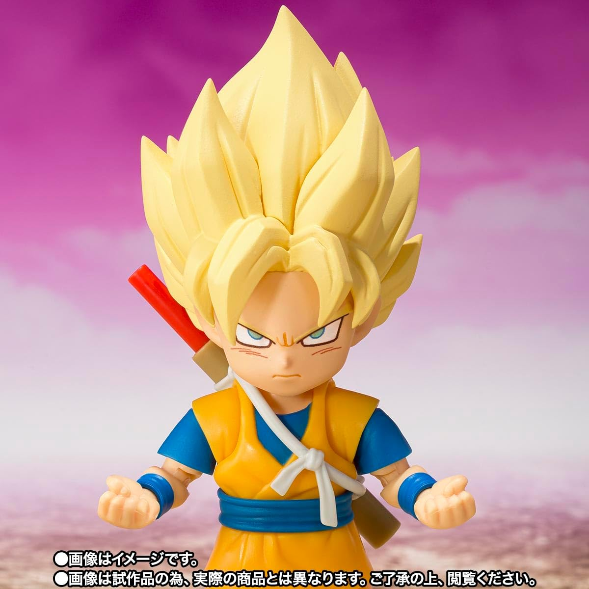 TAMASHII Nations S.H.Figuarts Dragon Ball Daima - Super Saiyan Son Goku (MINI) image number 4