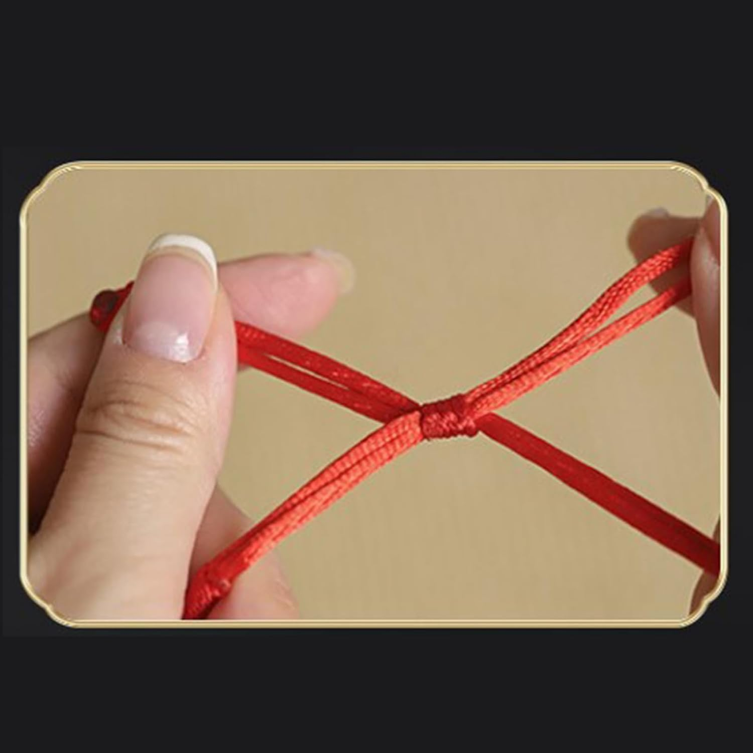 Knitting Cat Collars, Handcraft Adjustable Pet Knit Necklace Fashionable Pet Collar, Handmade Cat Collar Puppy Collar Kitten Necklace(S(19‑35Cm / 7.48‑13.78In)-Red Rope(Rich and Wilful))