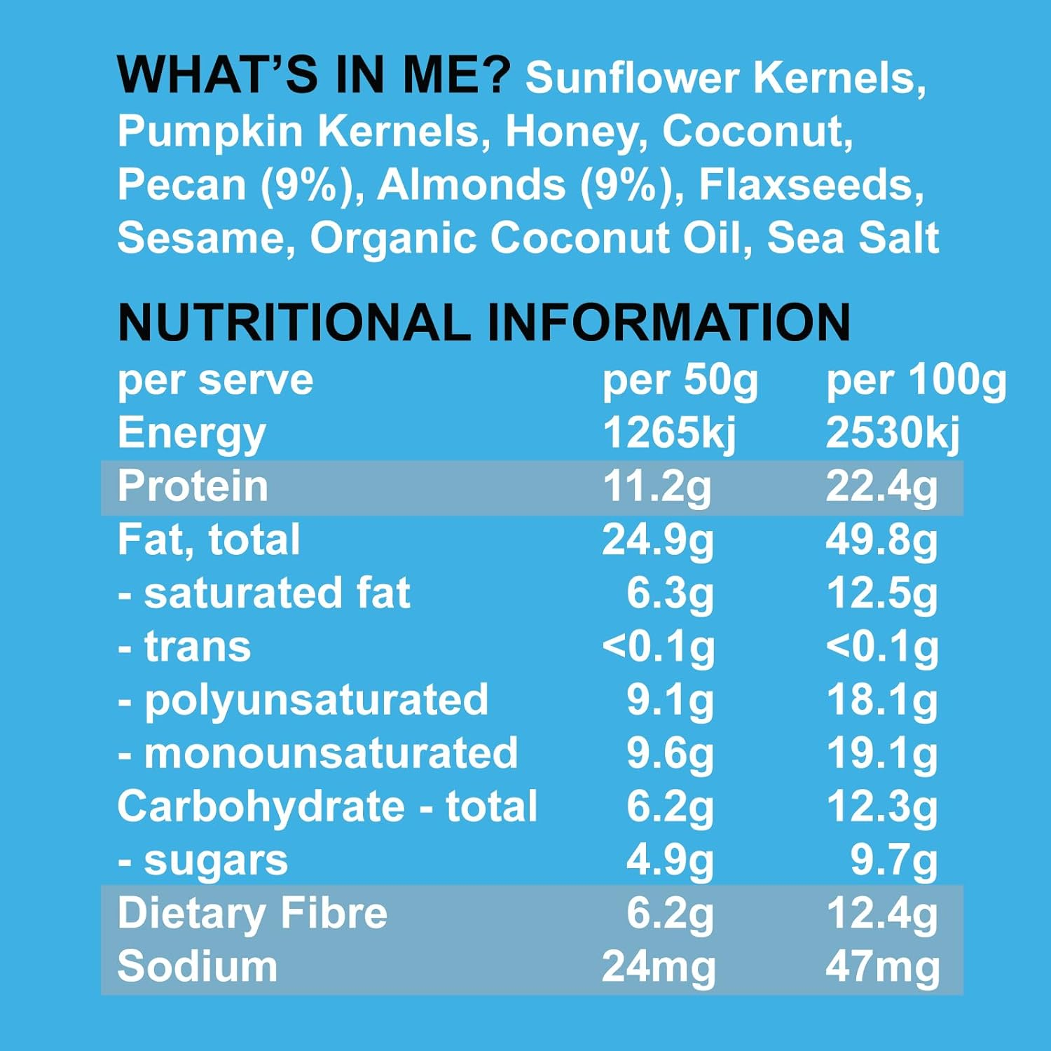 FARMER JO Paleo Granola - High Protein Healthy Breakfast Cereal Made with Honey, Coconut, Seeds & Nuts | Gluten-Free, Vegetarian, Non-Gmo, Keto, Dairy Free, No Preservatives - Resealable Bag (2 Bags X 1.7Kg)