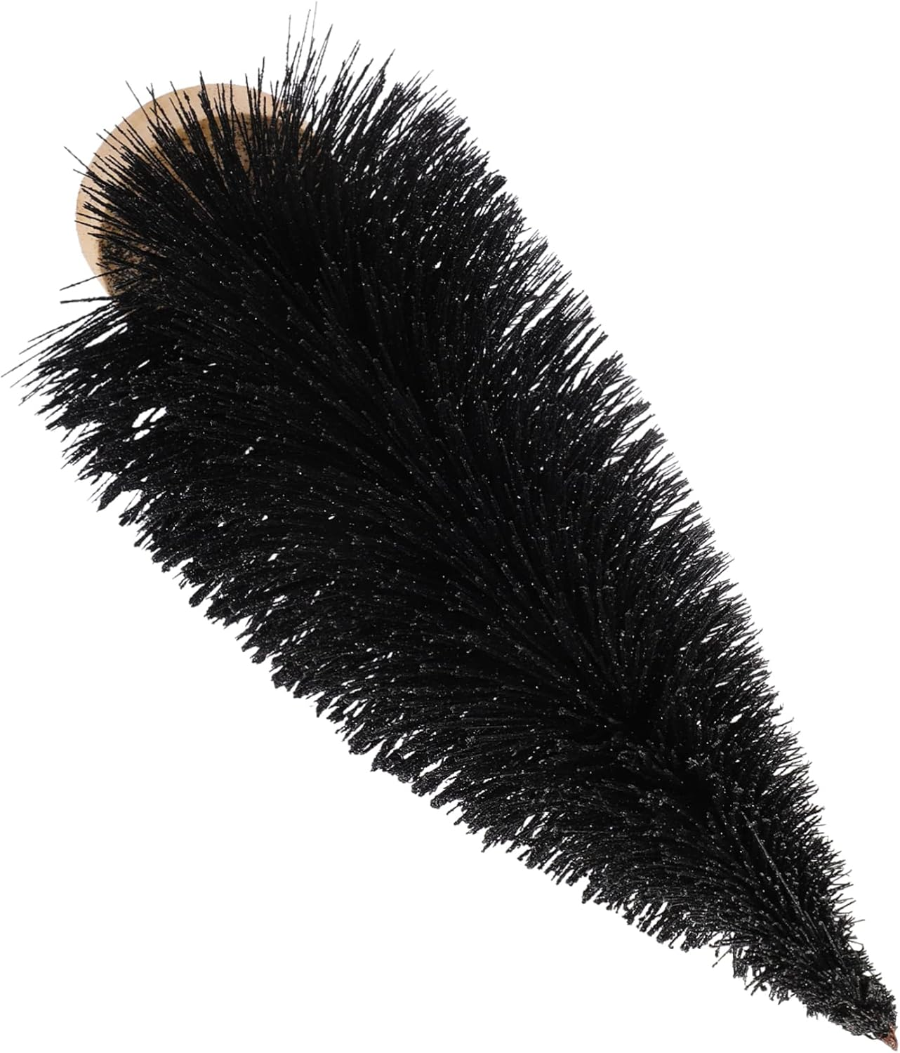 Artificial Christmas Tree Mini Pine Holiday Decor Black Spruce Desk Ornament image number 3