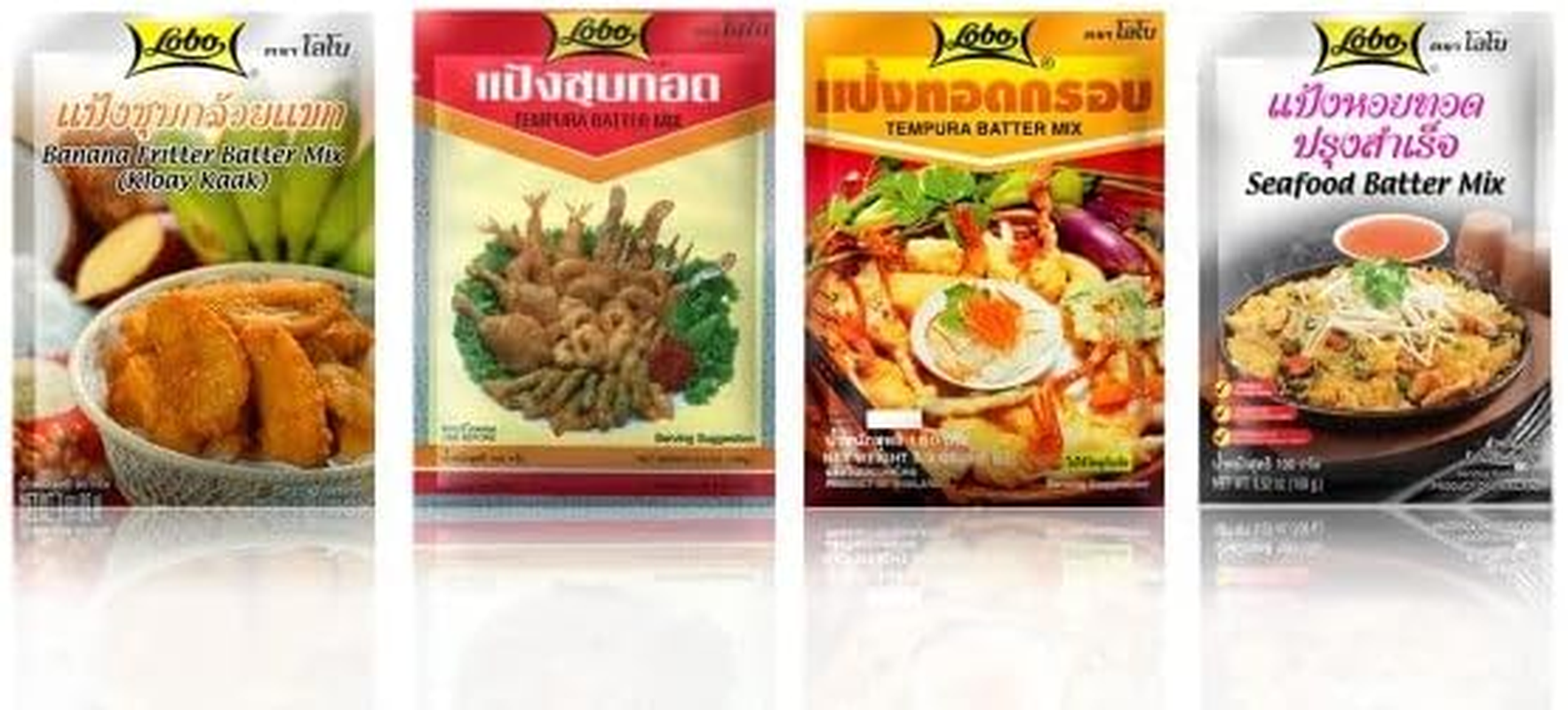 Lobo Seafood Batter Mix 100G image number 4