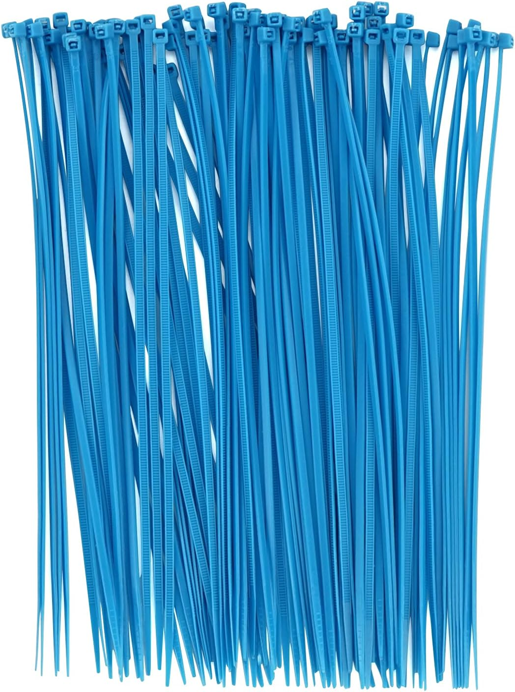 BOROLA Colorful Cable Zip Ties, 100 Packs Self Locking Wire Ties, Perfect for Home, Office, Garage and Workshop (Purple, 8 Inch)