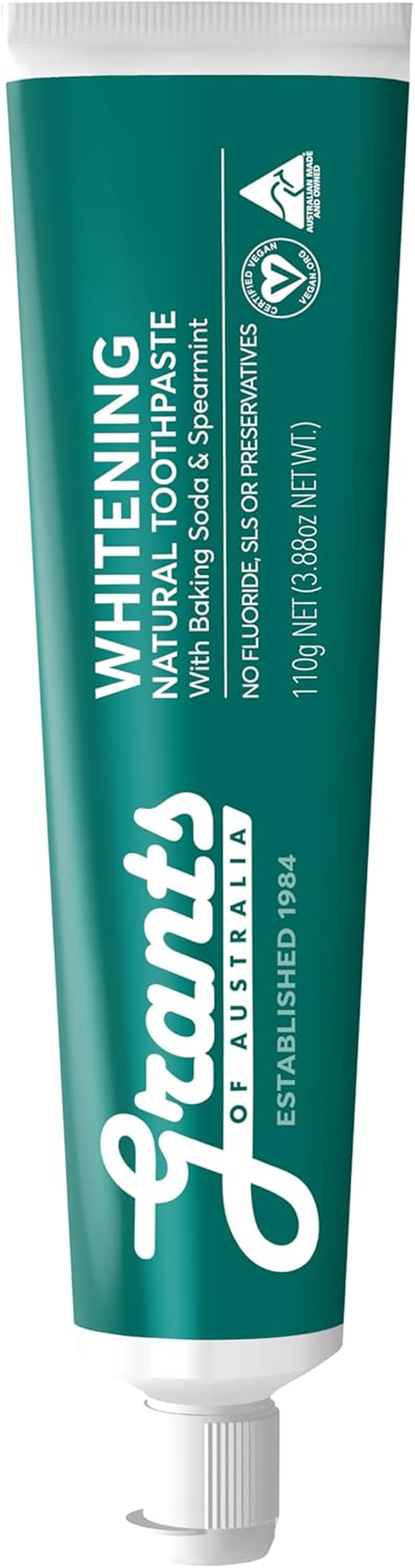 Grants Whitening Toothpaste &ndash; Spearmint 110G image number 3