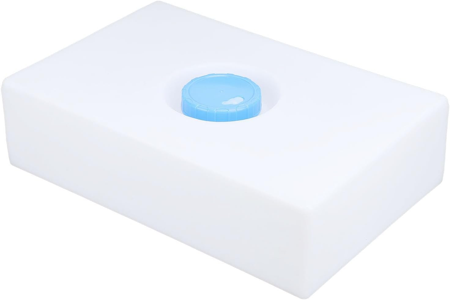 Tnfeeon RV Grey Water Tank, LLDPE 5 Gallon Holding Container, Leakproof Design, Ideal for Rvs, Boats, Trailers - Versatile Water Storage with Wide Mouth Opening image number 5