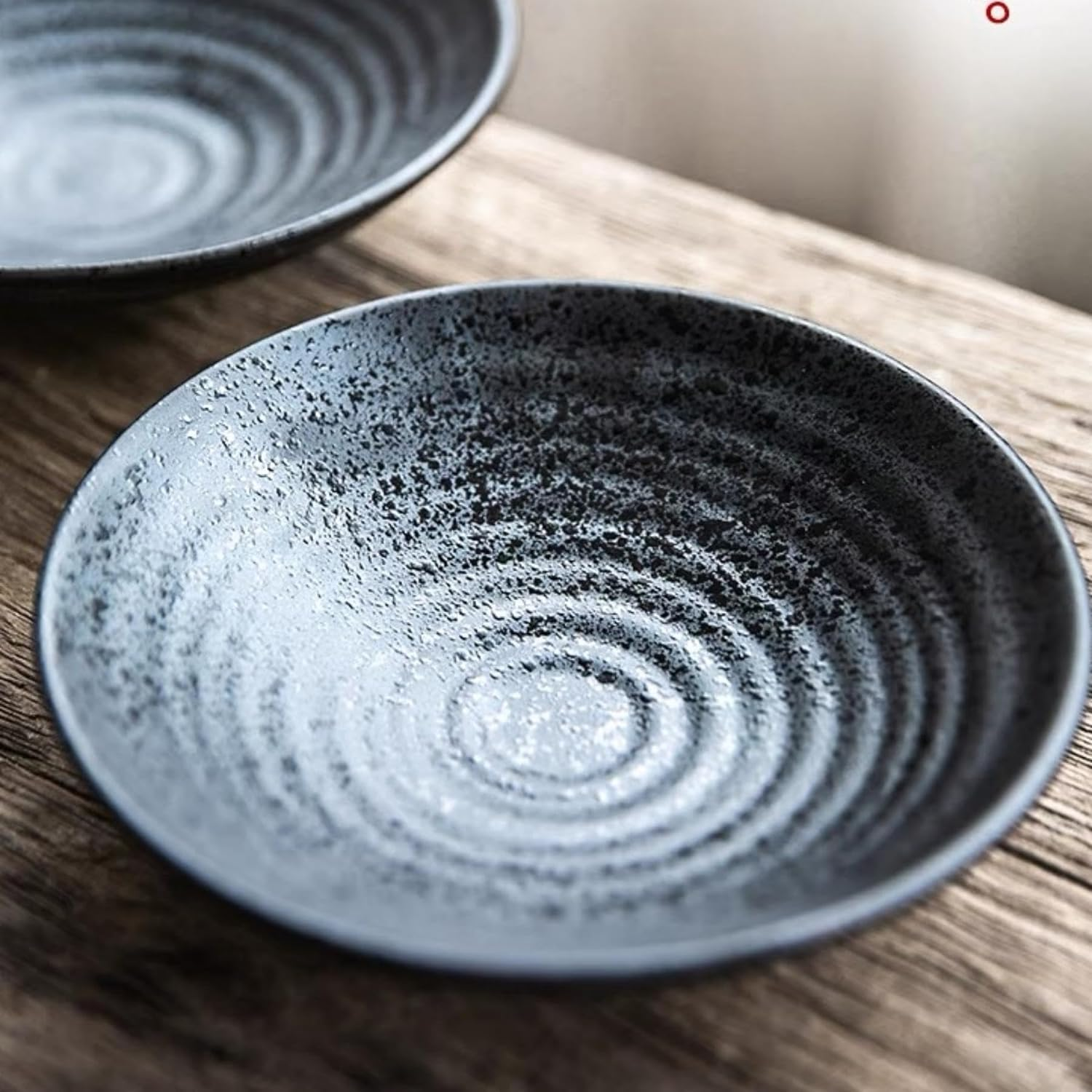 Japanese Ikebana Kit Floral Frog Flower Container with Kenzan Needle Straightening Tool - 1.57Inch Black Flower Frog, 6.7Inch Bowl Vase image number 4