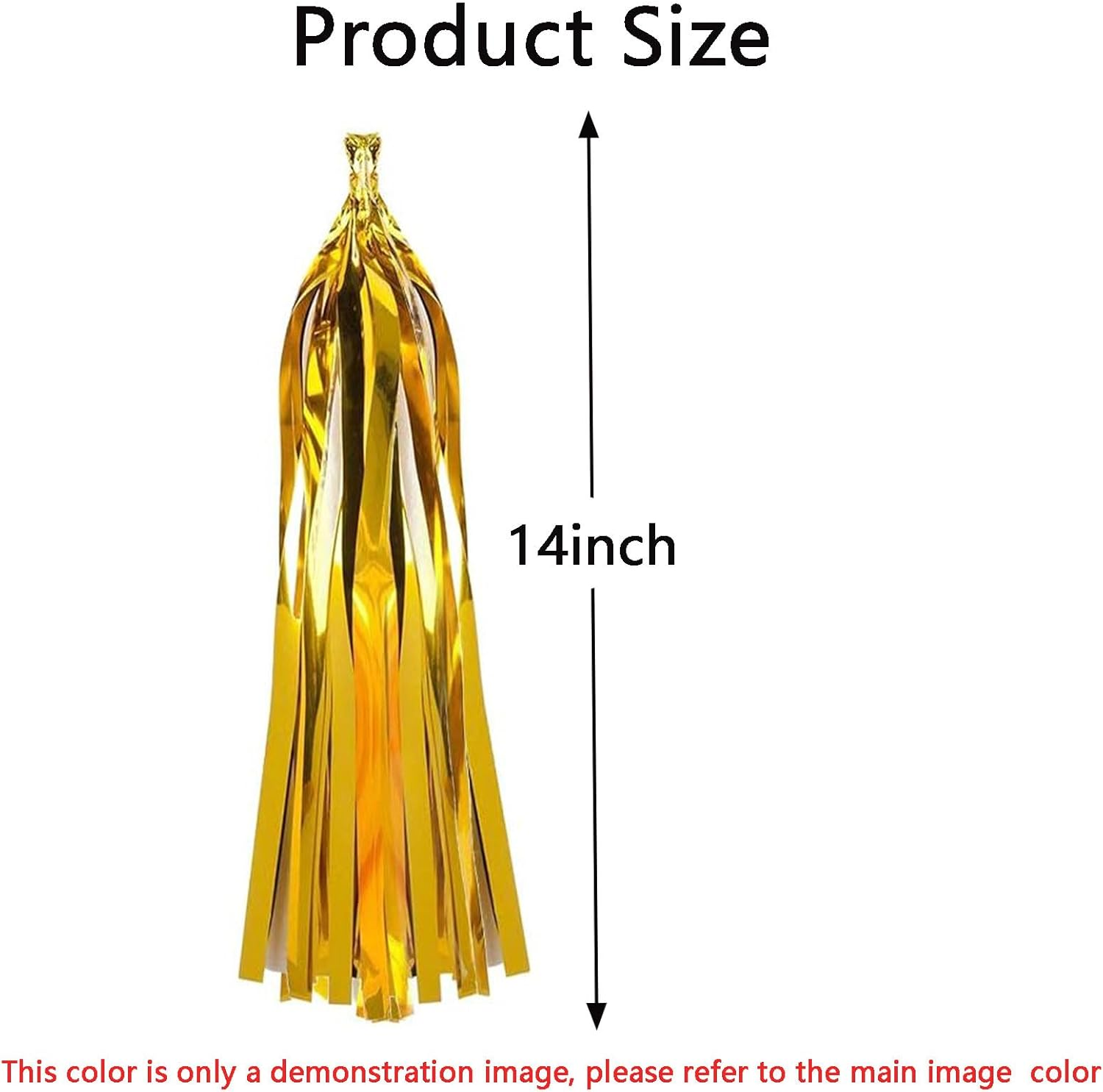 We Moment Hot Pink Light Pink Tissue Paper Tassels Party Tassel Garland Banner for Party Decorations, DIY Kits,15Pcs - Black Blue Silvery image number 3