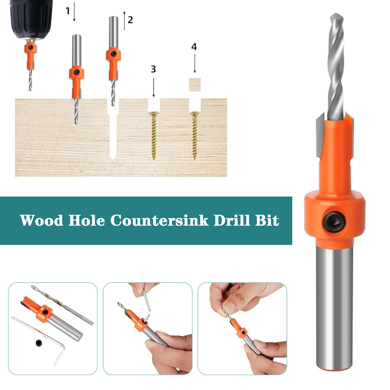 KEWAYO Single Hole Punch,Paper Punches 8Mm Heavy Duty Edge Band Puncher,Portable Edge Banding Punching Pliers for Paper,Chipboard,Index Cards,Photos,Card,Art Project image number 6