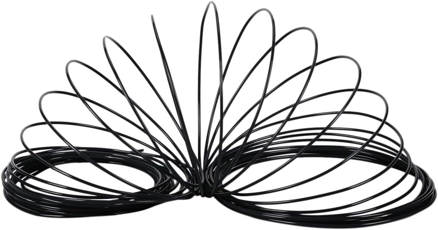 3D Printer Pen Filament 1.75Mm PLA 10M(Black PLA) - White image number 2