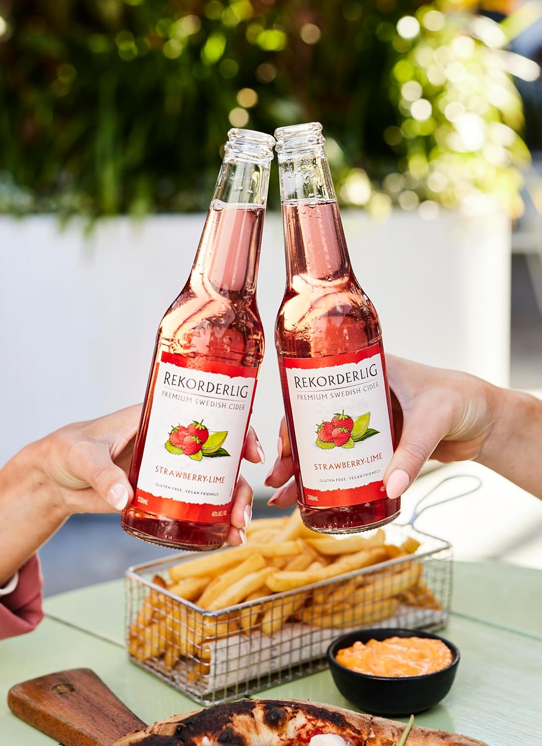Rekorderlig Strawberry & Lime 330Ml Bottle, 24 Pack