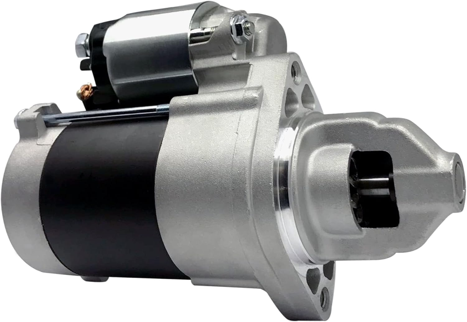 19169 New Starter Motor Compatible with Kawasaki FX730V FX691V FX651V FX600V FX481V FX541V, John Deere Mower 648R 636M 652R Z445 Z465 21163-0754 21163-0756 21163-7023 428000-6600 428000-6601