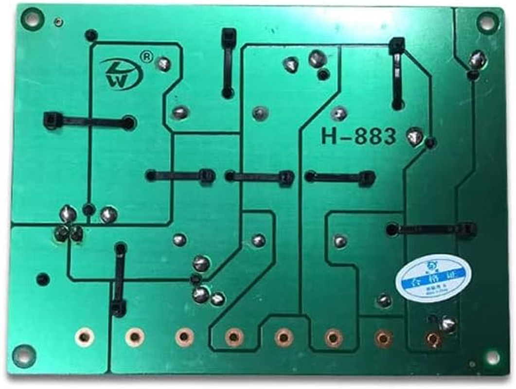 HOOCI 1PCS 3 Way 400W Professional Speaker Frequency Divider 1250Hz/5000Hz Stage Home Theater 3Unit High Power Audio Crossover Filters image number 3