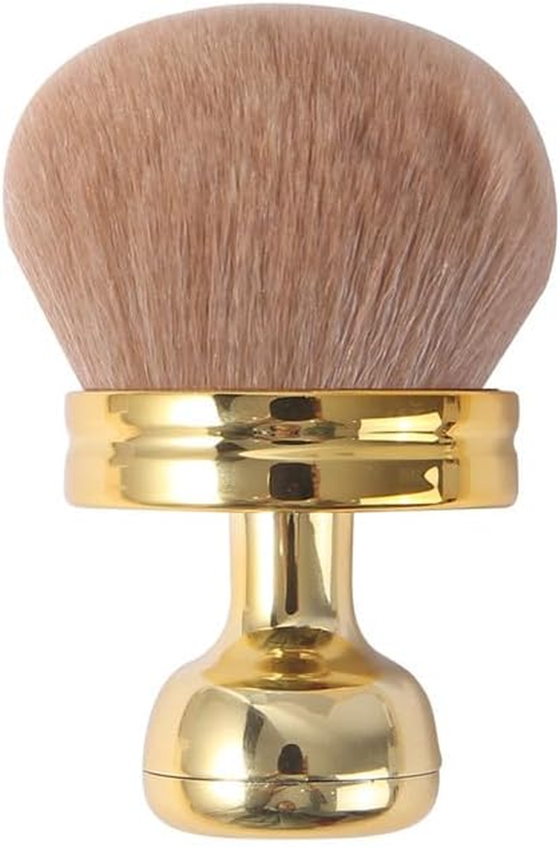 1Pc Extra Large Self Tanning Kabuki Brush - Wide Head Bronzer Body Makeup Brush for Self Tanner and Back Applicator