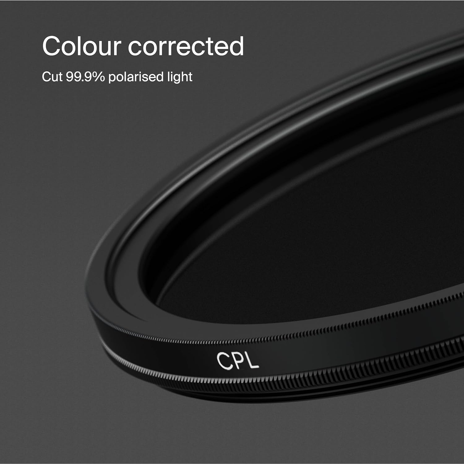 Urth 55Mm Circular Polarizing (CPL) Lens Filter - Multi-Coated, Slim Design for Camera Lens Polarization image number 3