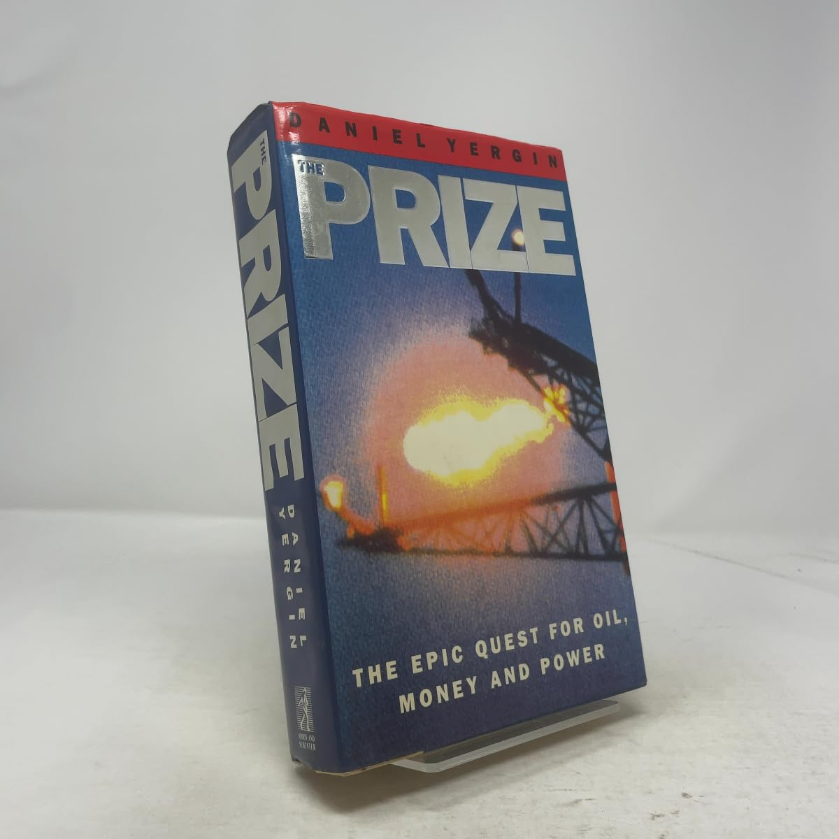 "The Prize: the Epic Quest for Oil, Money and Power " image number 1