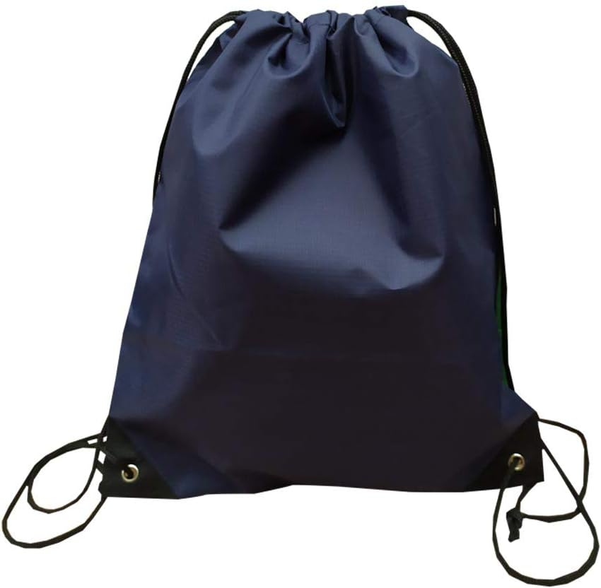 LIHI Bag 10 Pack Ripstop Paty Favor Drawstring Backpack Goody Gift Team Bags image number 3