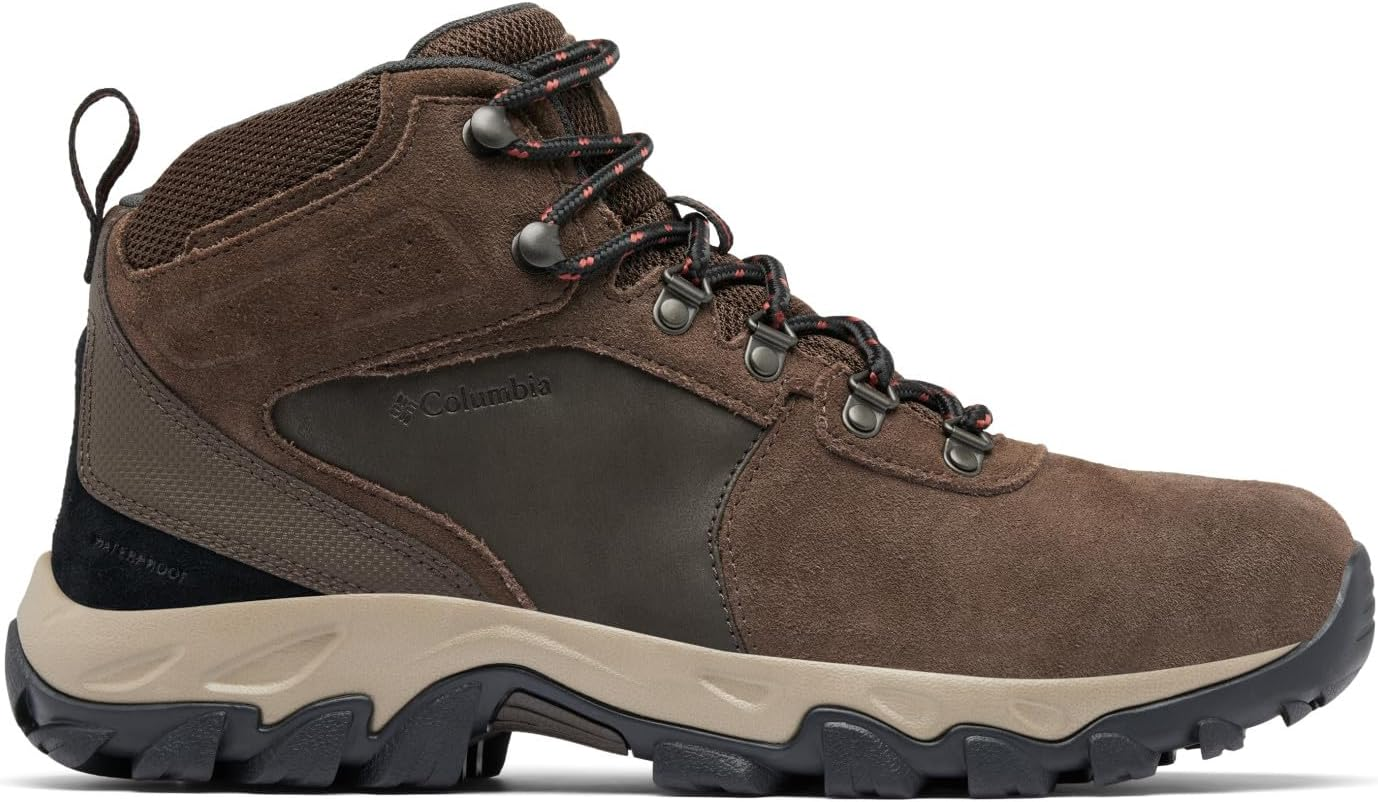 Columbia Men'S Newton Ridge plus 2 Suede Waterproof Hiking Boot image number 1