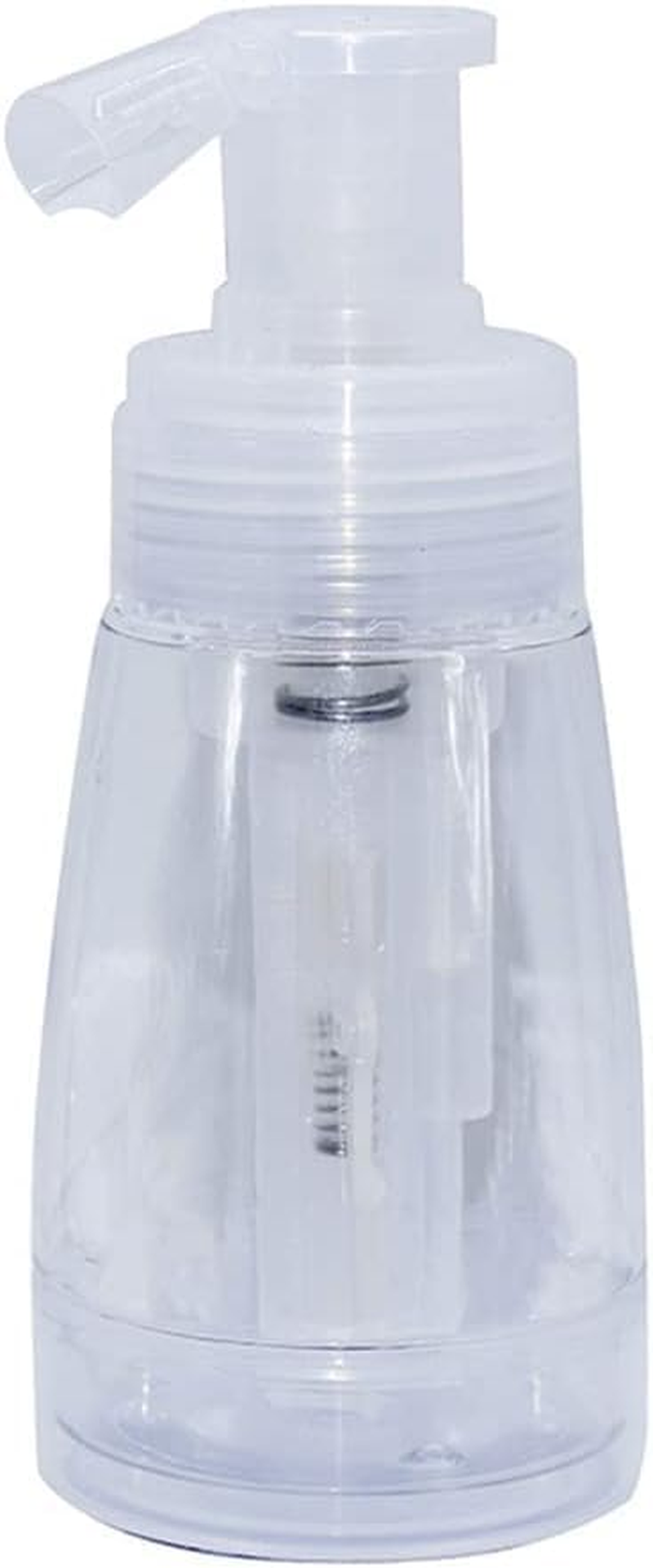 DRY Powder Spray Bottle, Empty Powder Travel Cosmetics Blower, Refillable Hair Fiber Applicator (Transparent, One Size)