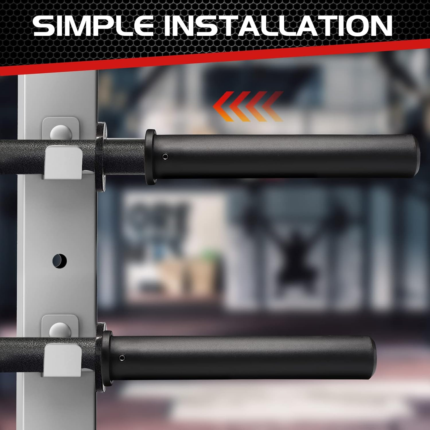 Olympic Adapter Sleeve - Converts 1" Standard Weight Plate Posts to 2" Olympic Weight Plate Posts (Pair)