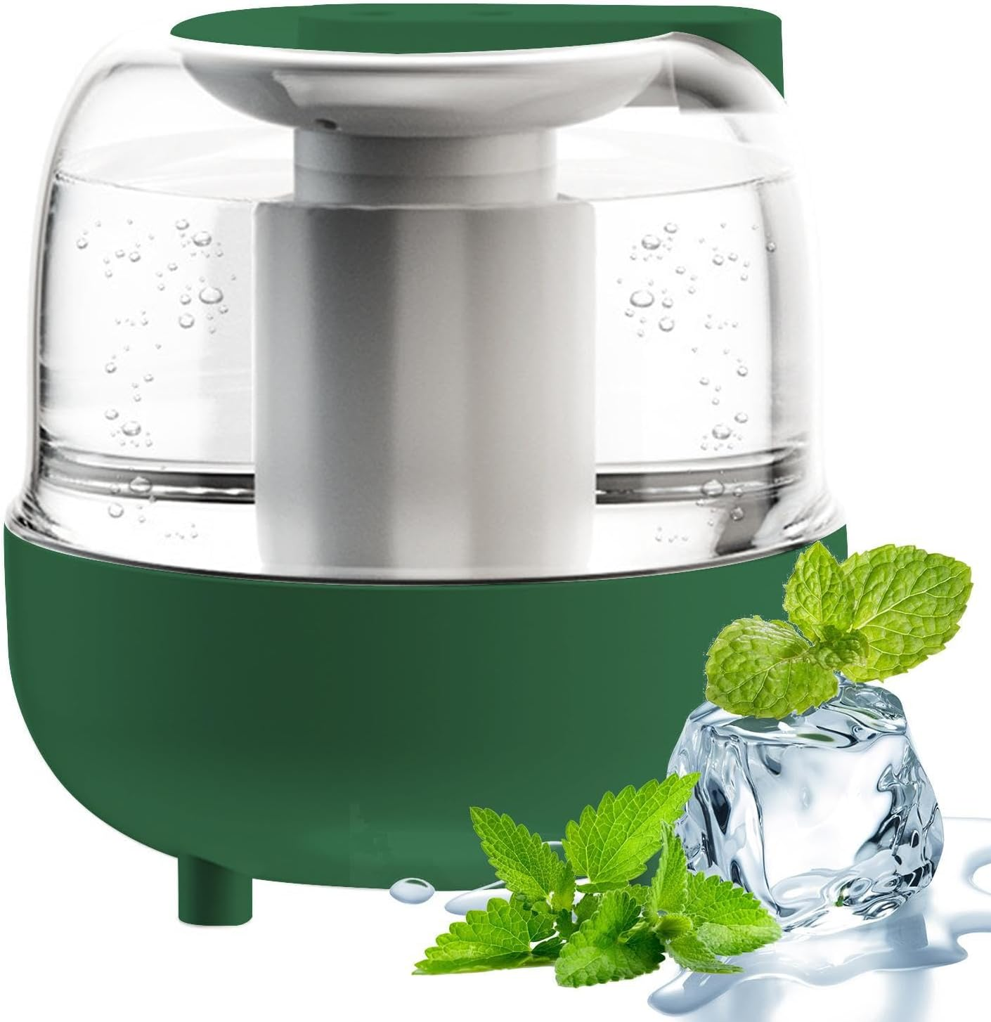 Cordless Battery Humidifier Battery - Cordless with Top Fill Silencer, Cool Dispenser 4L | Rechargeable Air Moisturizer for Baby Bedroom image number 2