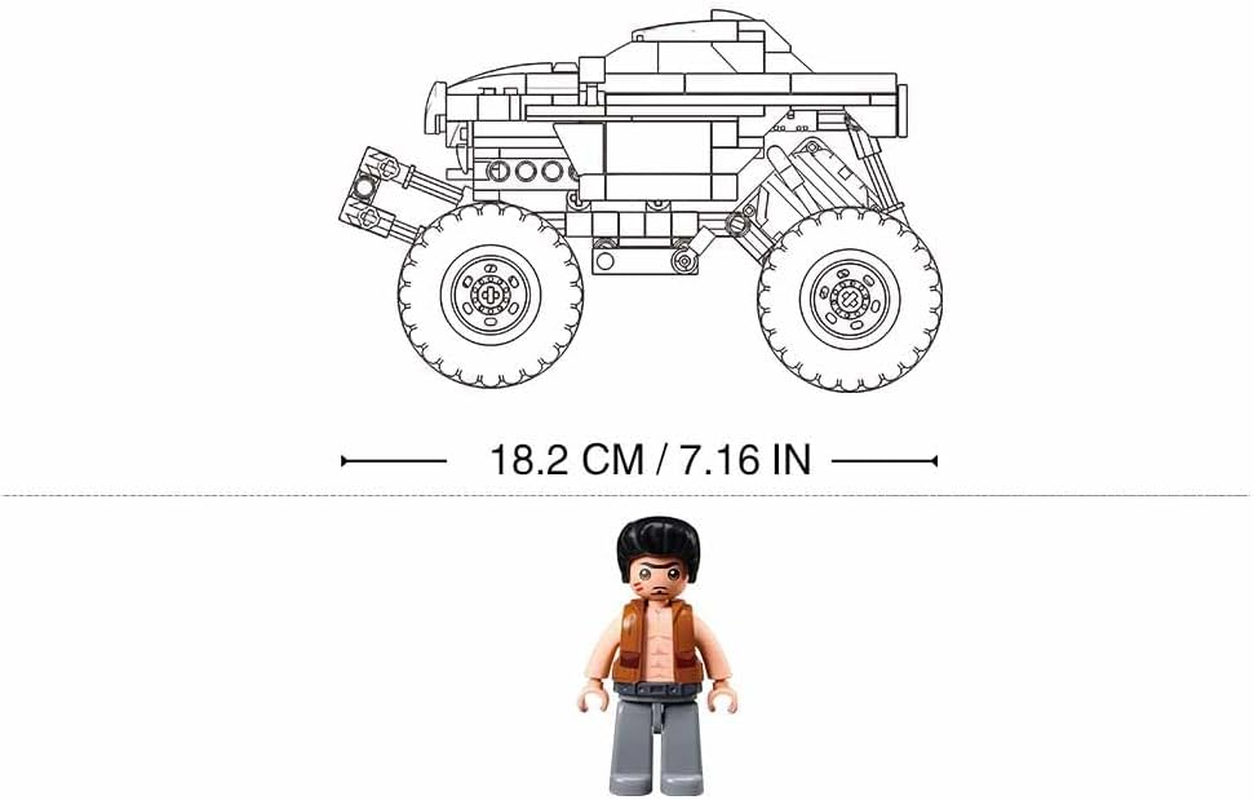 Sluban off Road Vehicle image number 4