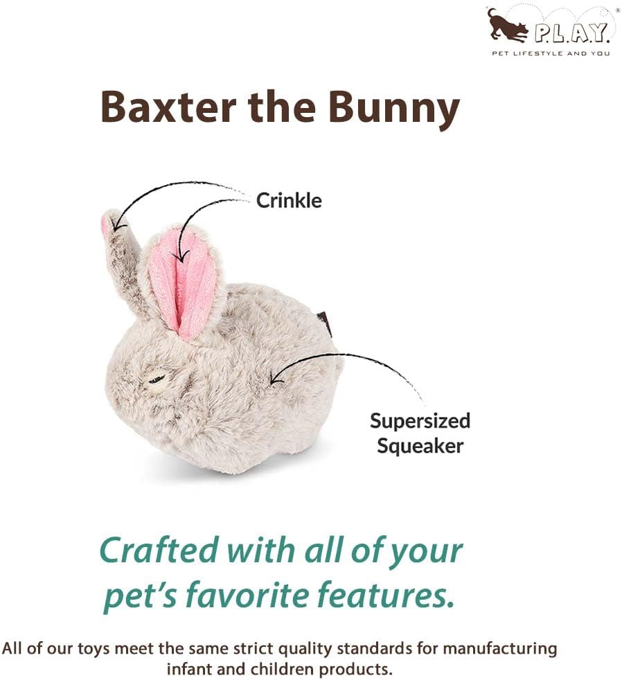 Play Dog Toy Forest Friends Bunny image number 6