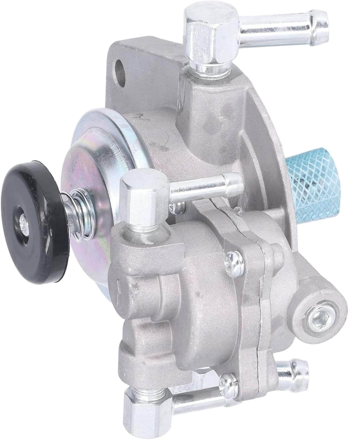 Fuel Filter Mounting Base Primer Pump, Hand Priming Pump Mounting Base 16401‑VK511 Replacement for Navara D22 YD25DDTI image number 2