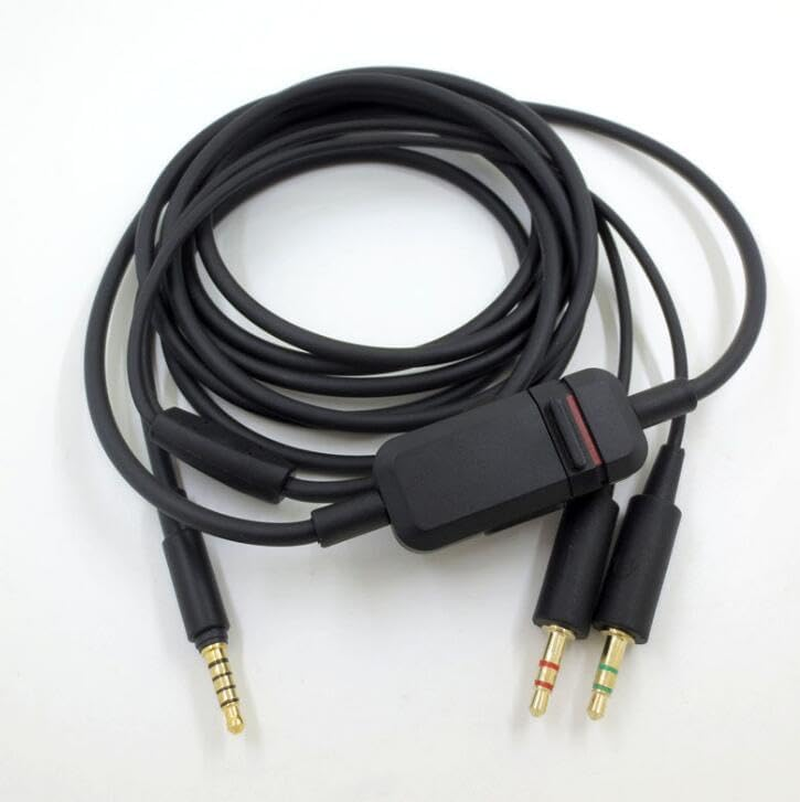 Coyktonty Replacement Headphone Cable Extension Cord Line for Beyerdynamic MMX300 II Cable Headphones, image number 6