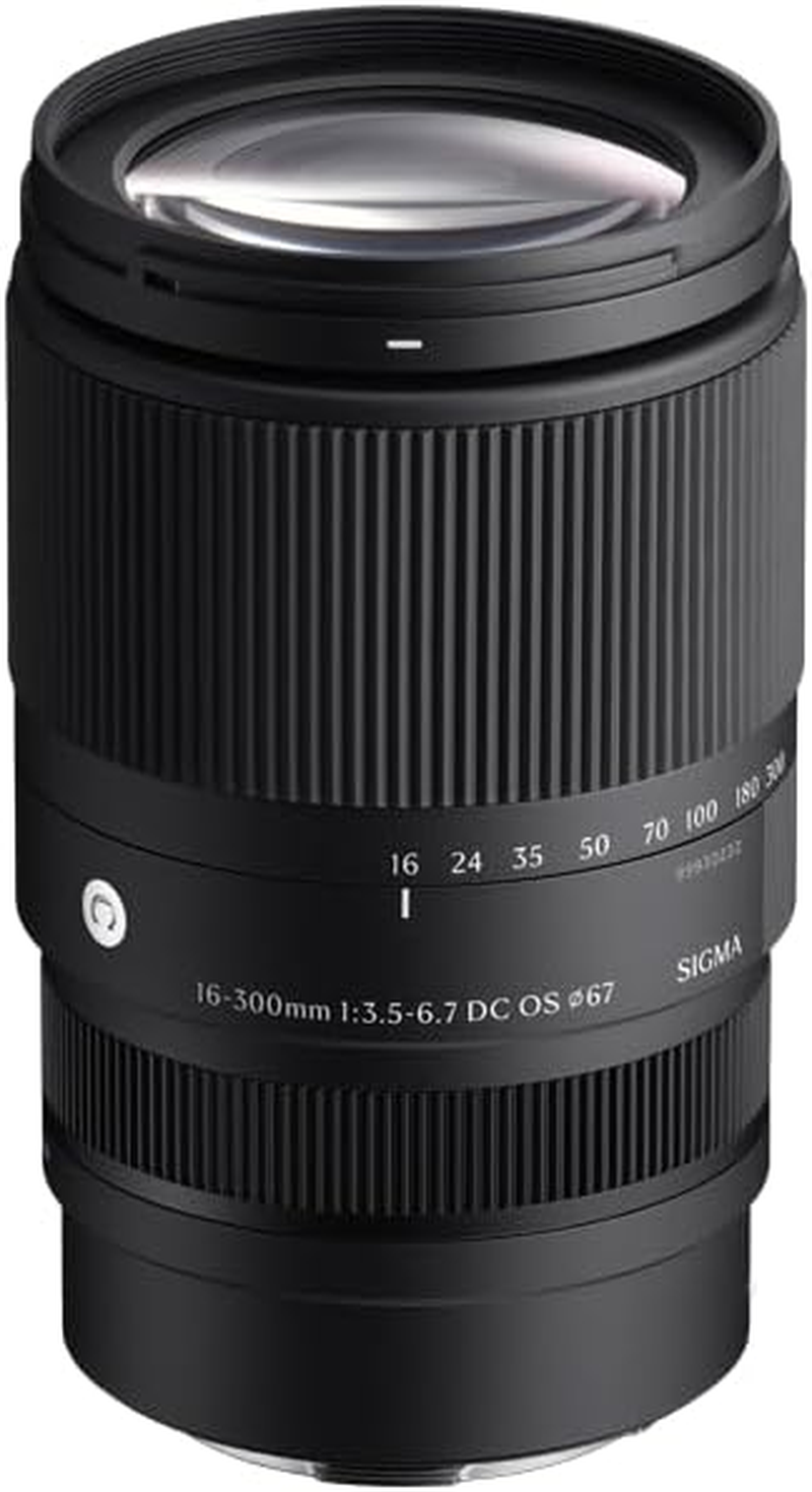 Sigma Lens 16-300Mm F3.5-6.7 DC OS Canon RF Mount High Magnification Zoom Standard APS-C Cantemporary Mirrorless Only image number 4