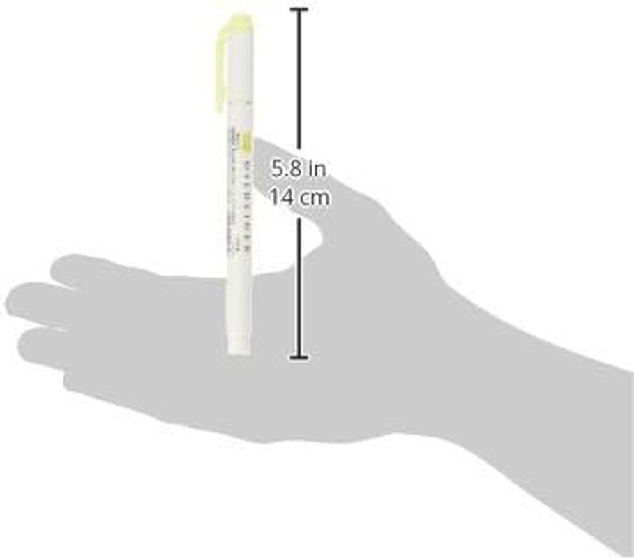 Zebra Double-Sided Mildliner, Yellow image number 6