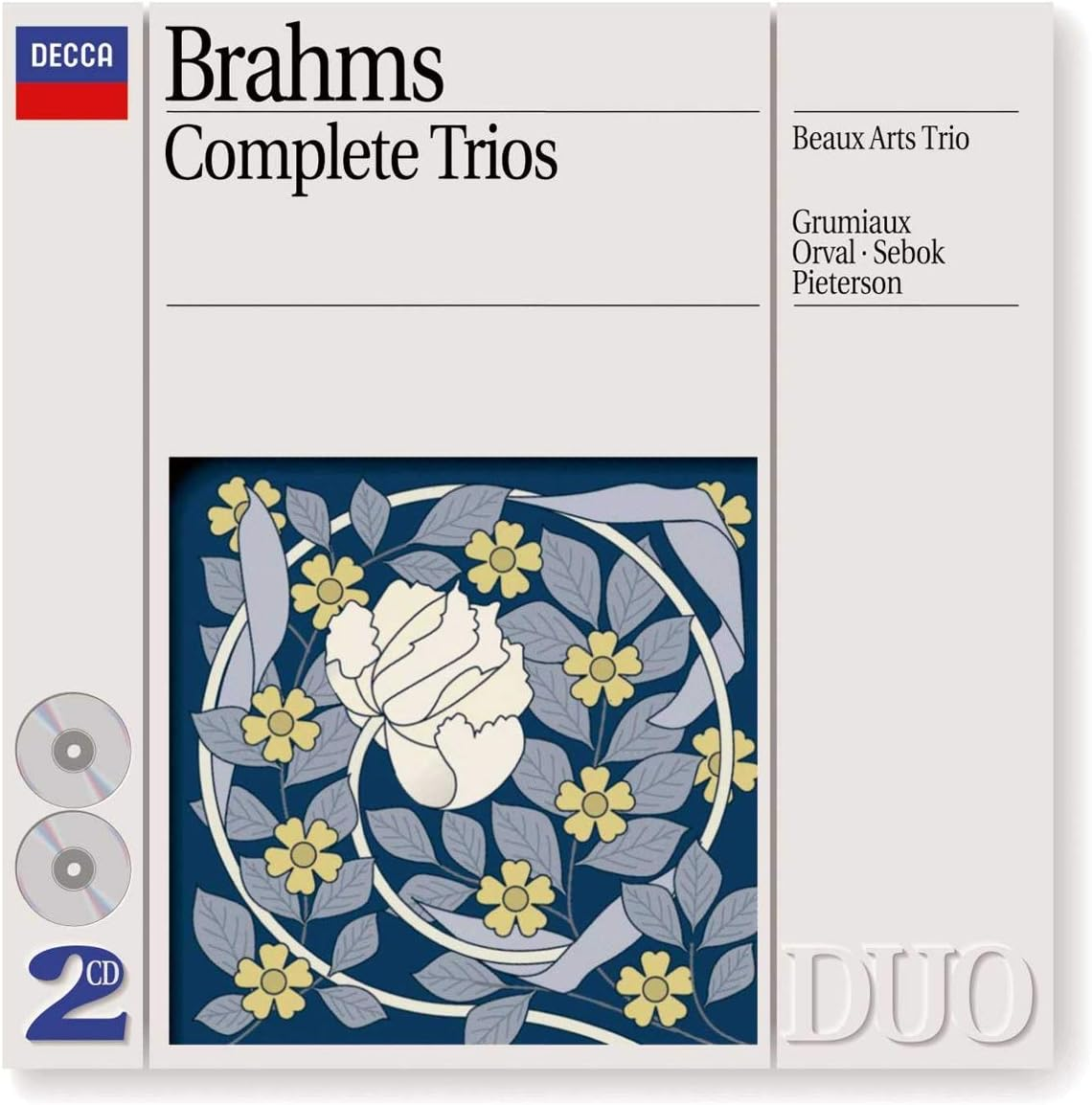 Brahms Complete Trios
