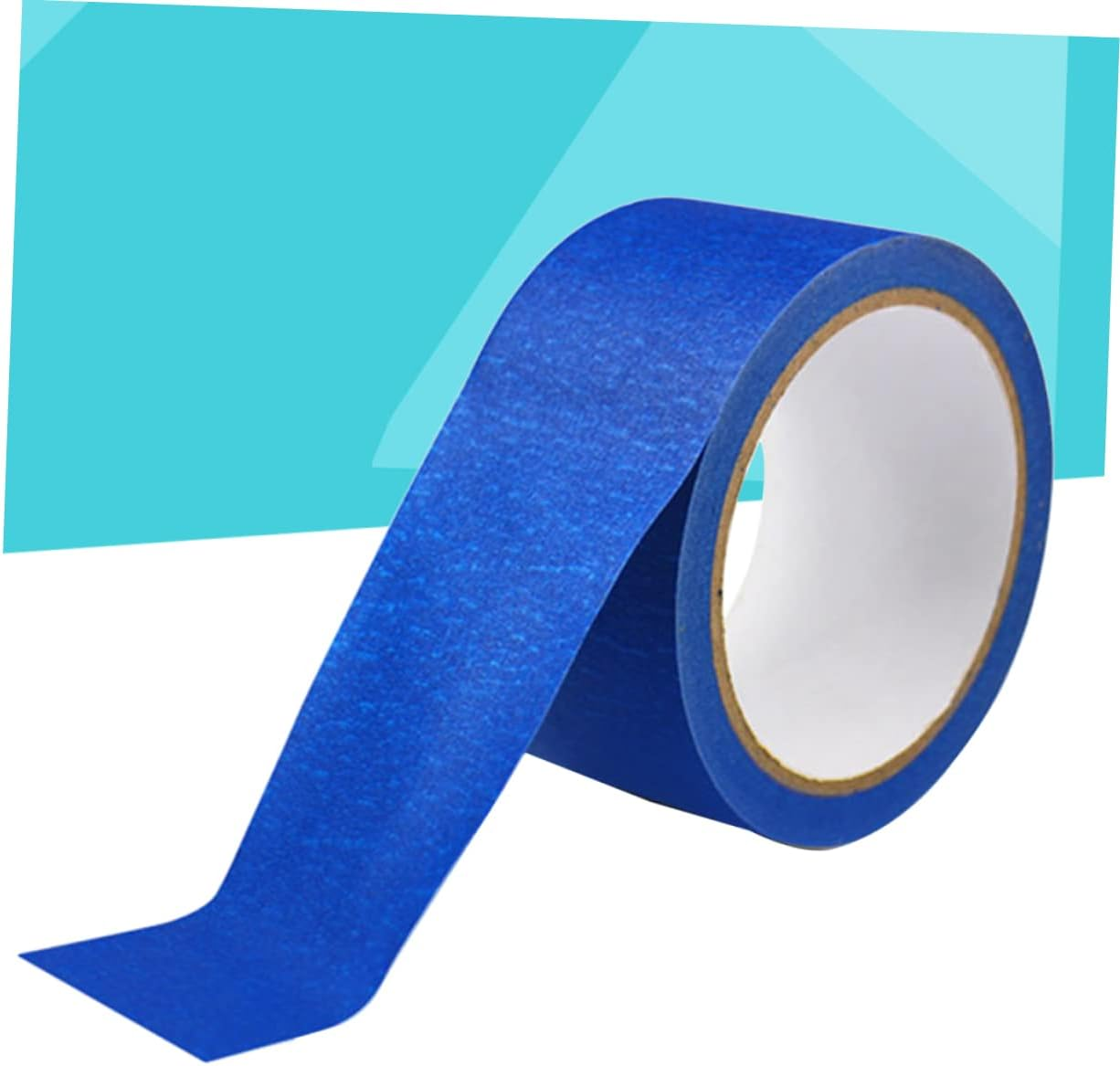Blue Masking Tape 36Mm X 30M for Painters Easy Removal Multi-Surface Adhesive for 3D Printers and DIY Projects image number 1