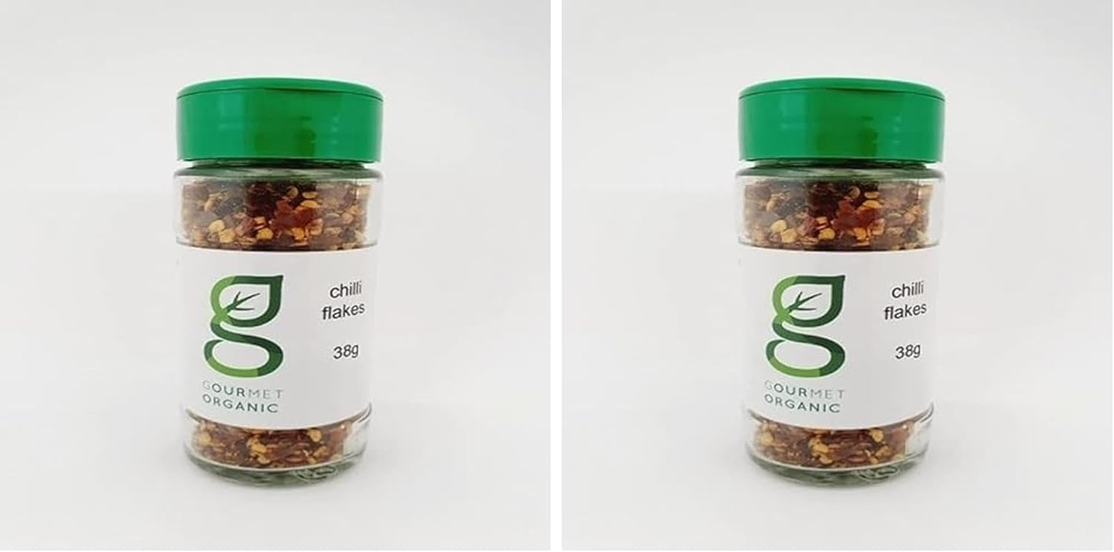 Gourmet Organic Chilli Flakes Shaker 38 G