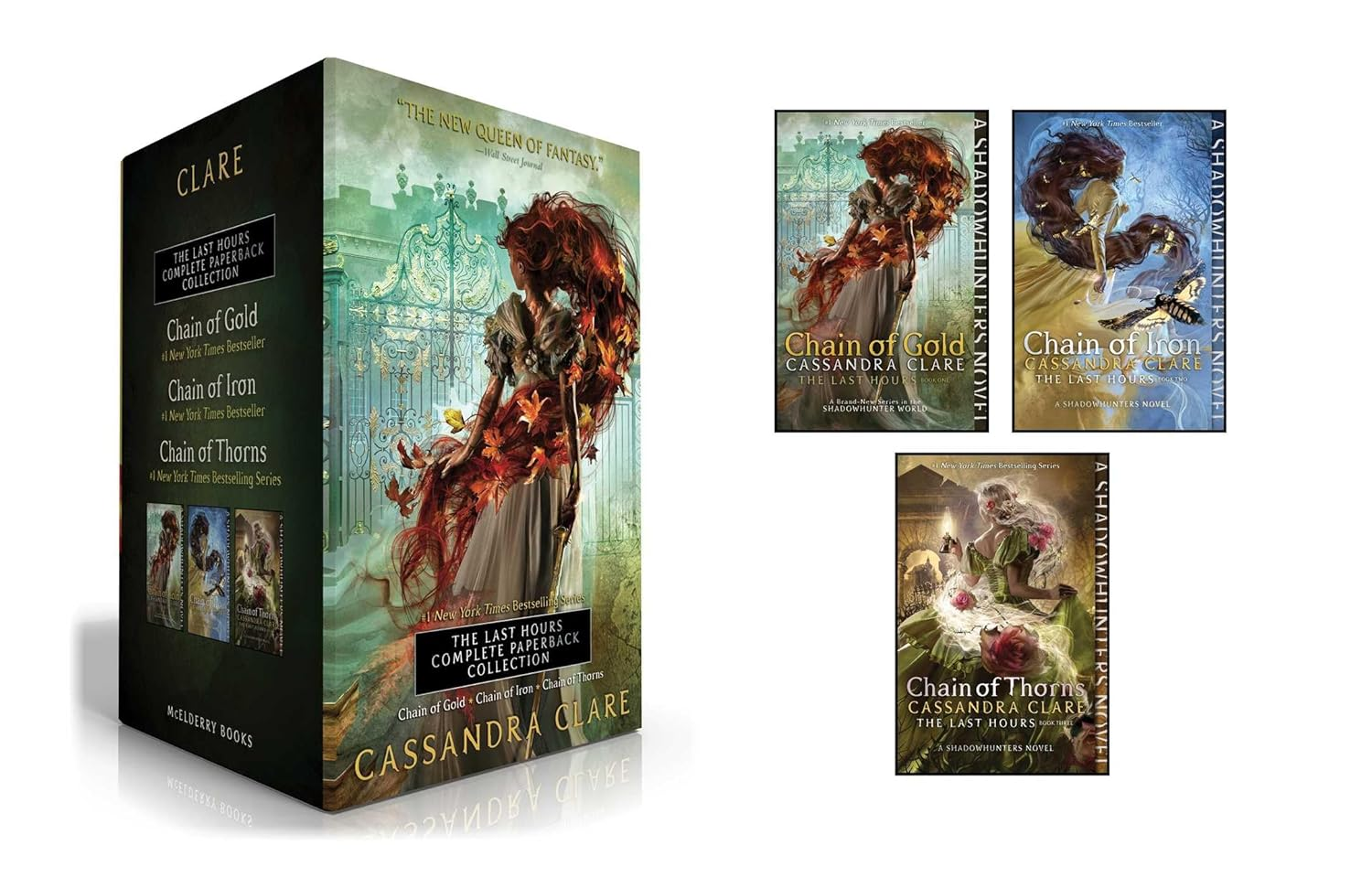 The Last Hours Complete Paperback Collection (Boxed Set): Chain of Gold; Chain of Iron; Chain of Thorns image number 2