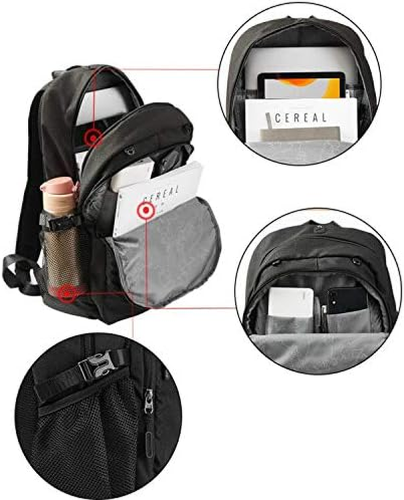 Basketball Backpacks Sports Bags for Football, Soccer with Ball Compartment Laptop Computer Backpack with USB Charging & Headphone Port Fit 15.6 Inch Notebook for Men Women Youth image number 6