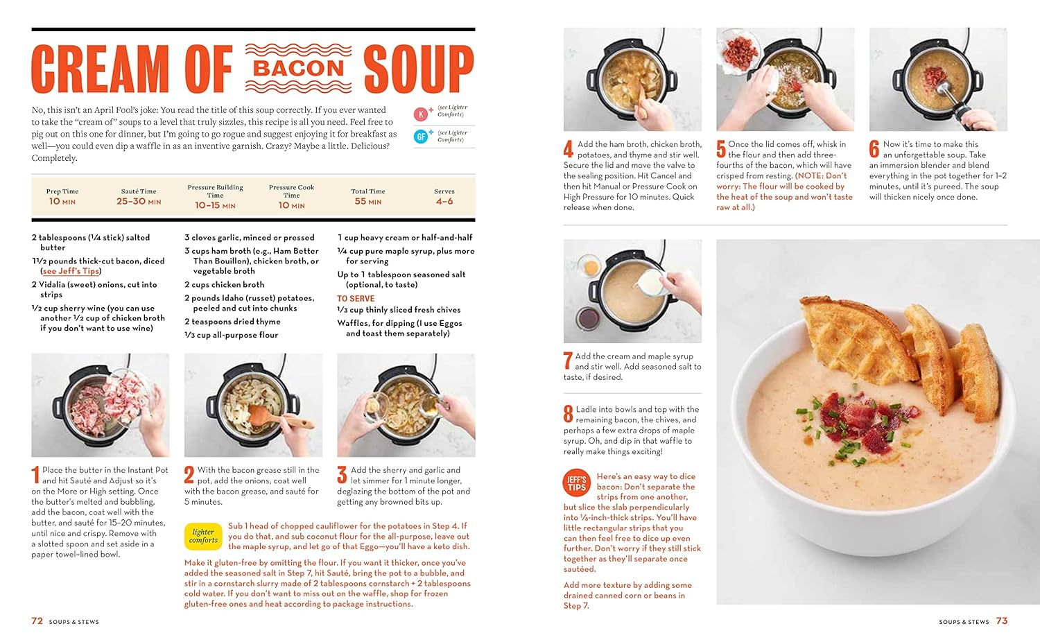 The Simple Comforts Step-By-Step Instant Pot Cookbook: the Easiest and Most Satisfying Comfort Food Ever - with Photographs of Every Step image number 3