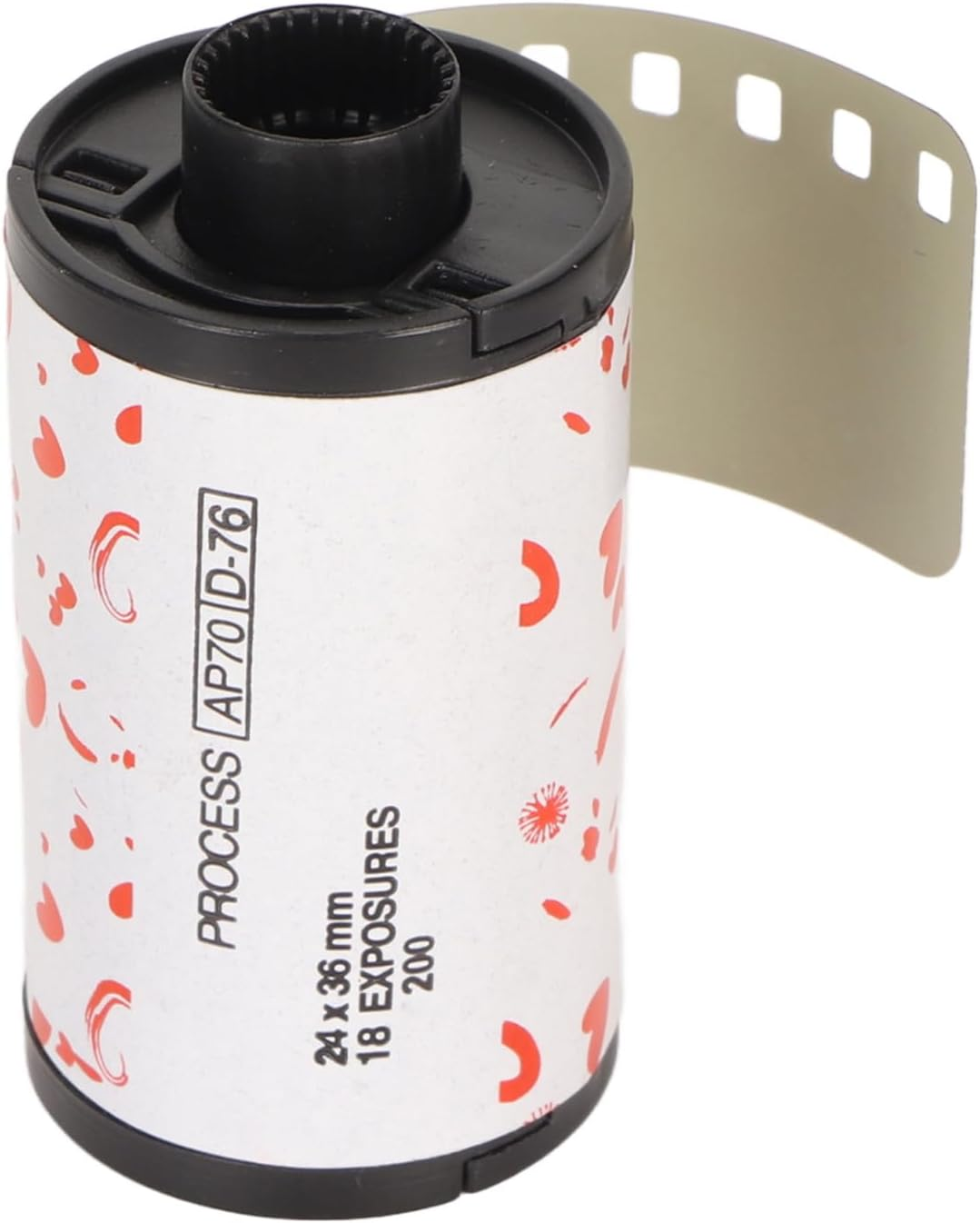 RASTKY Black and White Film 35Mm Black White Print Film Professional 18 Exposures 200 Degree Light Sensitivity 35Mm Negative 135 Camera Photography image number 3