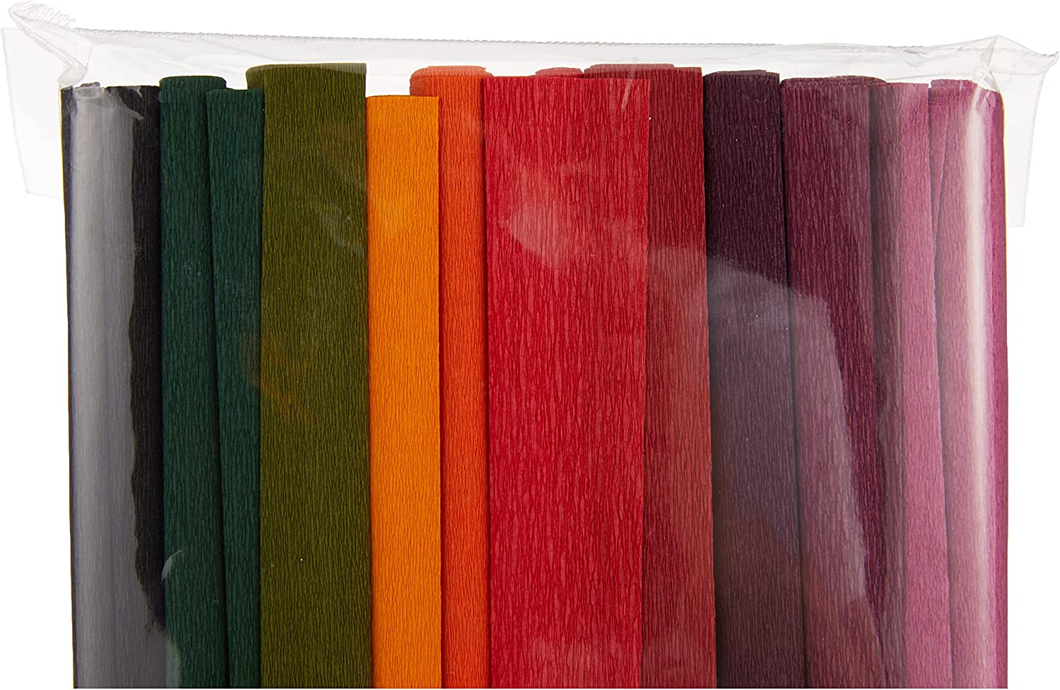 Lia Griffith PLG11027 Extra Fine Crepe Paper, 53.3 Total Square Feet, Enchanted Garden,10 Count, 53 Sq Ft - Aubergine image number 4