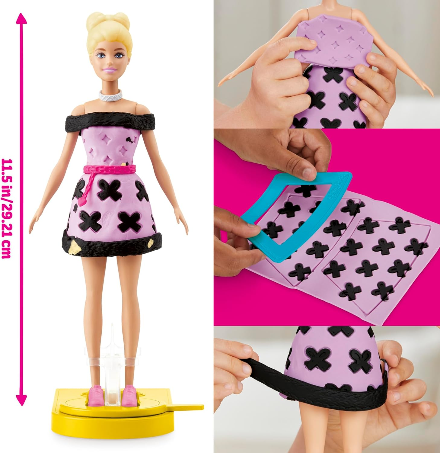 Play-Doh Barbie Fashion Show Playset image number 5