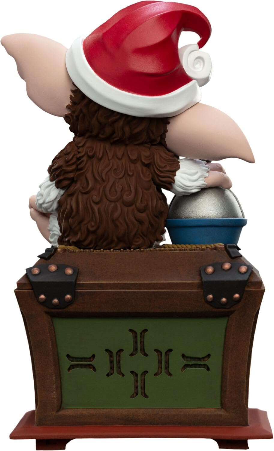 Weta Mini Epics Vinyl Figure Gizmo with Santa Hat Limited Edition 12 Cm 23-50-03746 Multi-Coloured image number 3