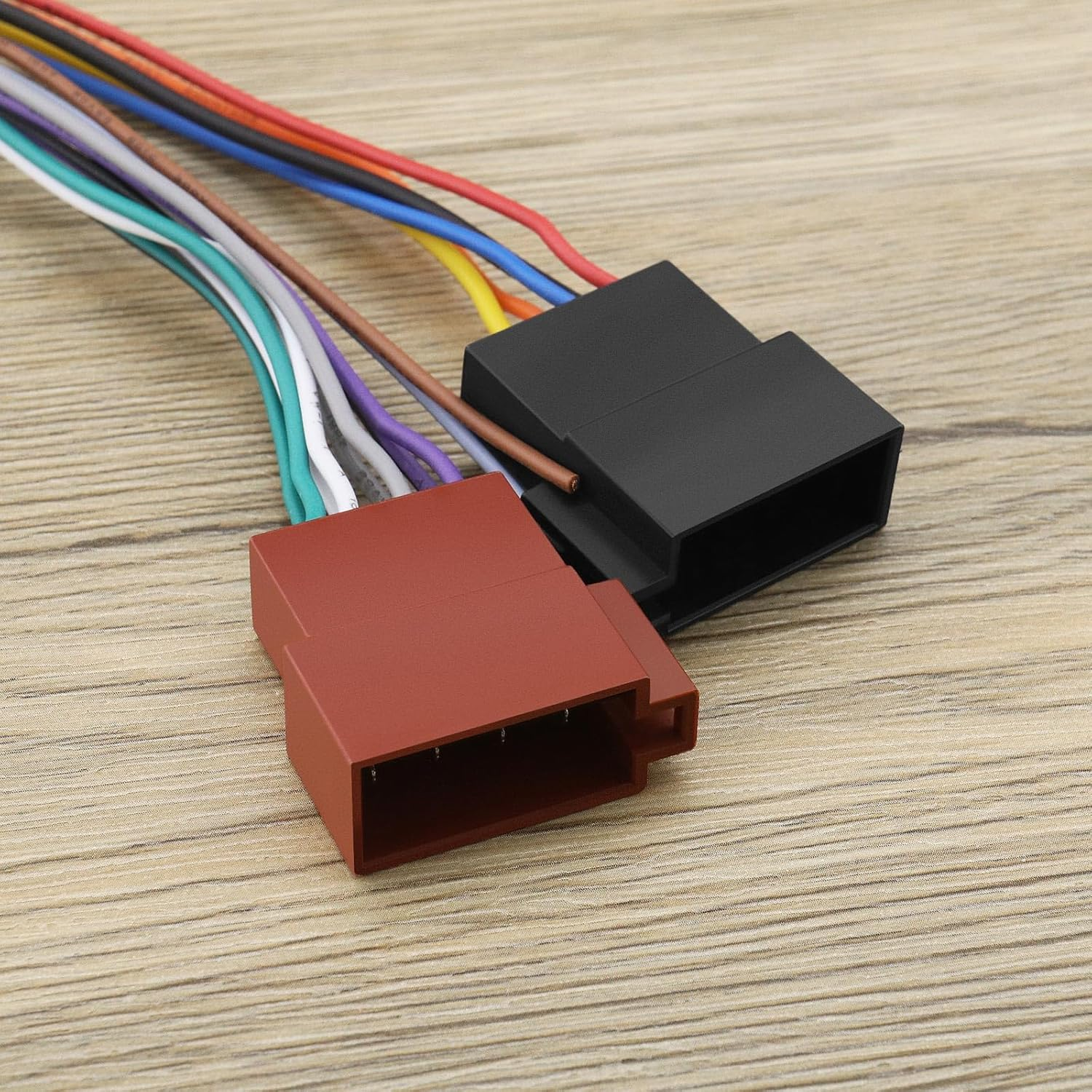 Emagtech 16 Pin ISO Wiring Harness Connector Car Stereo Radio Connector Adaptor Cable Compatible with Sony Car Stereo(Old Model) Compatible with JVC image number 1