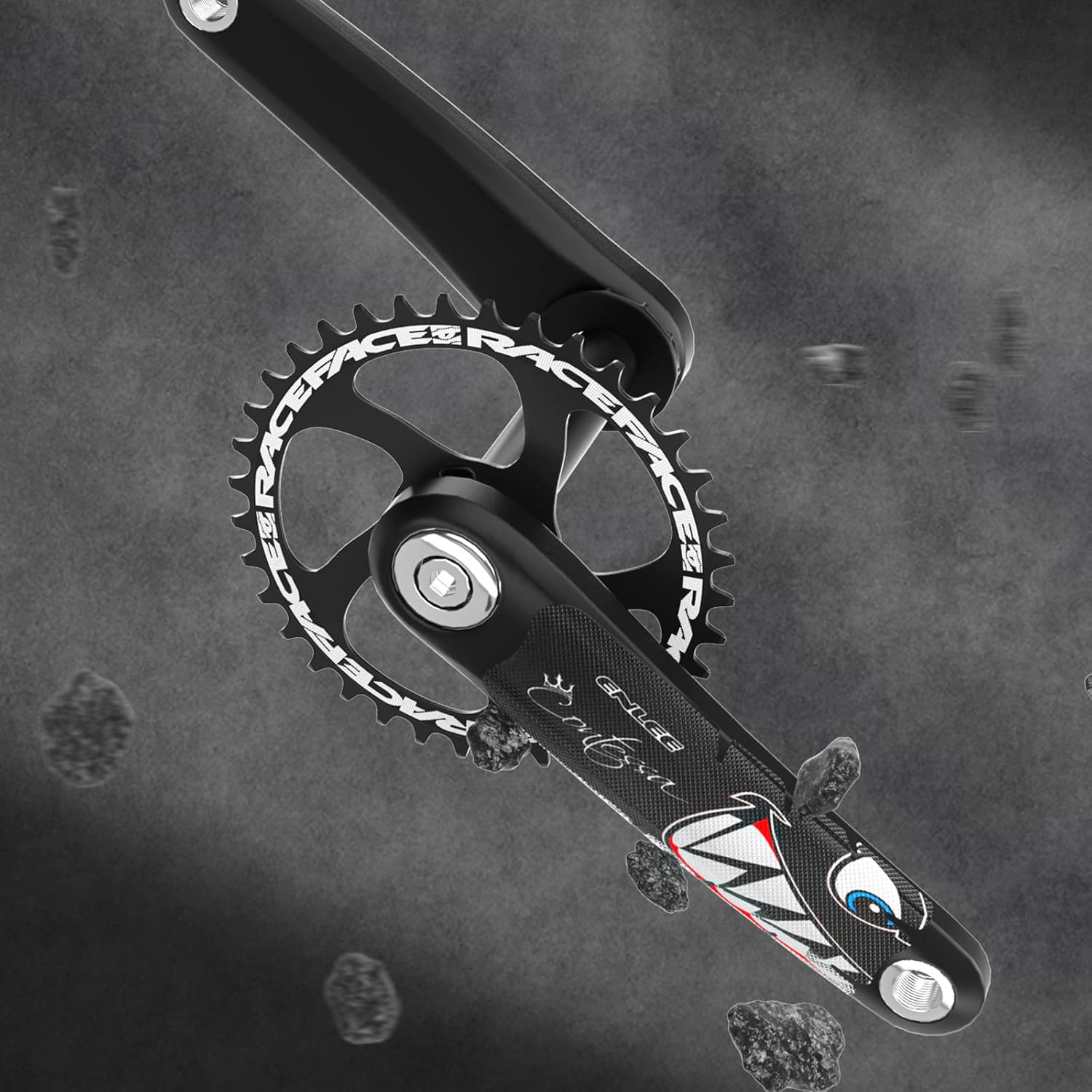 ENLEE Unisex Youth Bch-002 Bicycle Frame Protector image number 2