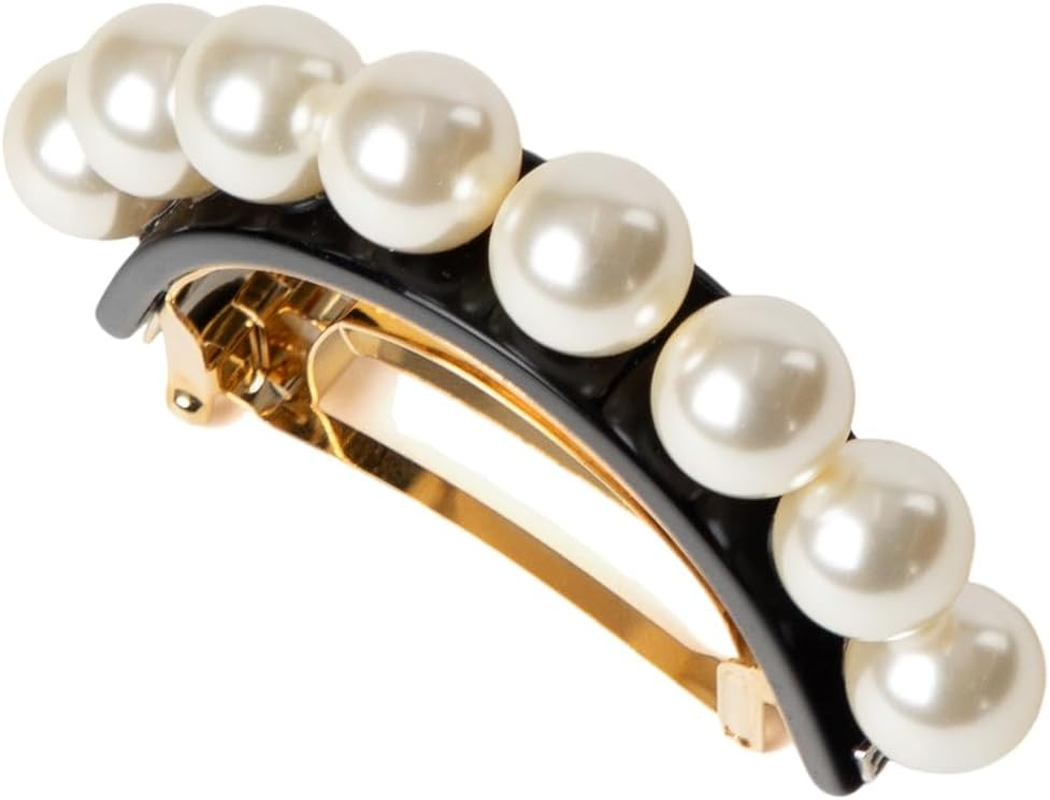 Alexandre De Paris ADM-16919-04 NOIR(N2) TIMELESS Barrette image number 2