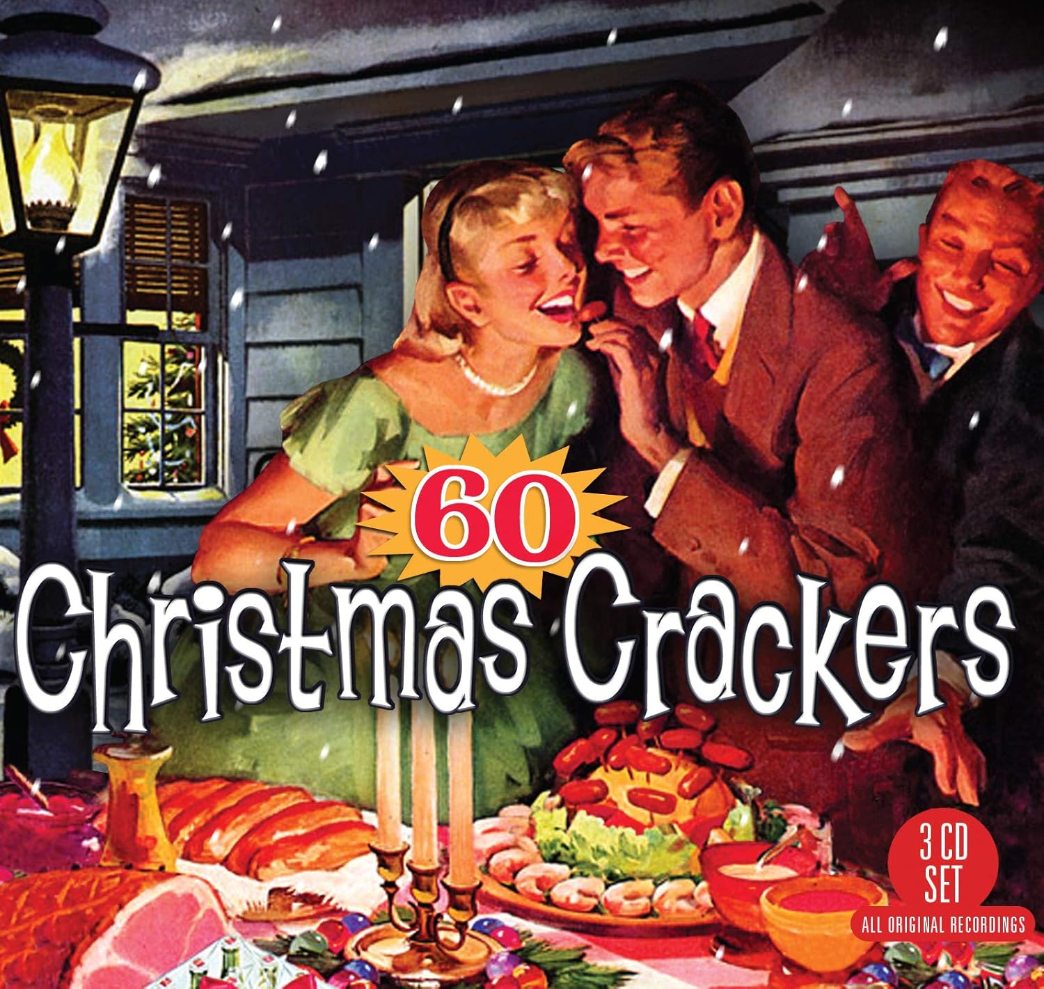 60 Christmas Crackers / Various
