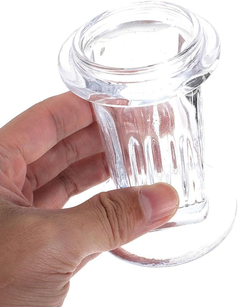 GLEAVI Glass Staining Jar with Lid for 5 Microscope Slides 3-Pack 2Oz Capacity Staining Tank for Cell Samples Histology and Clinical Labs image number 3