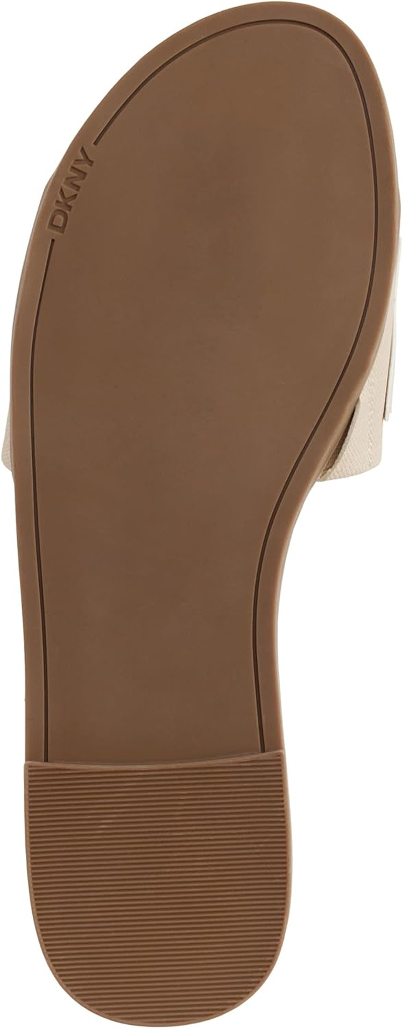 DKNY Women'S Willow-Flat Slide Everyday Cushioned Insole Footwear Sandal image number 6