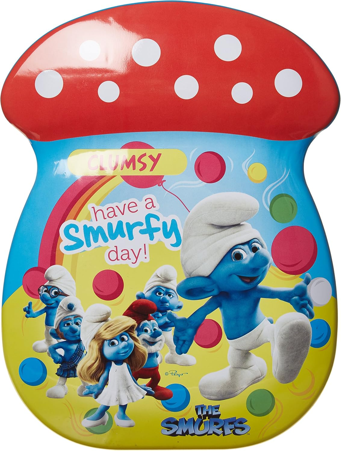 THE SMURFS Clumsy 50Ml EDT + 75Ml Shower Gel, 125 Ml