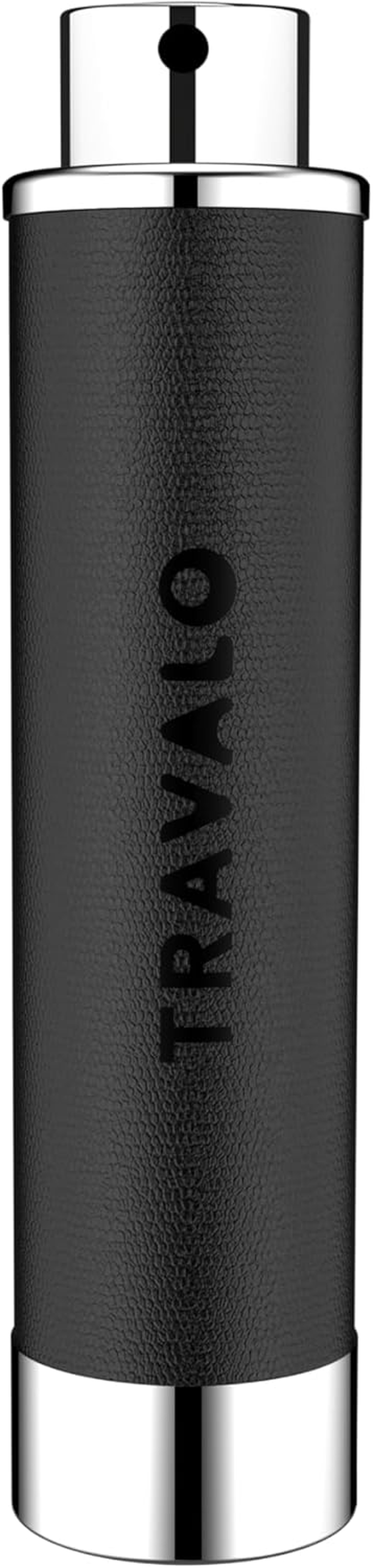 Travalo Perfume Atomiser Waltz Leather Black image number 1